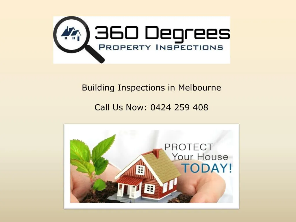 building inspections in melbourne call