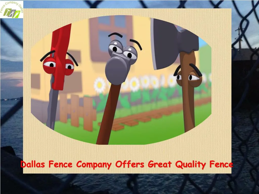 dallas fence company offers great quality fence