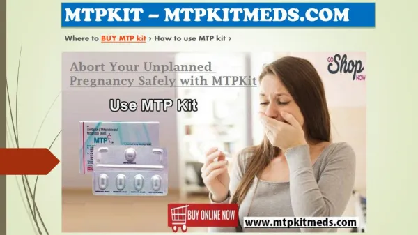 Buy MTP Kit | MTP Kit Online | Mifepristone & Misorostol