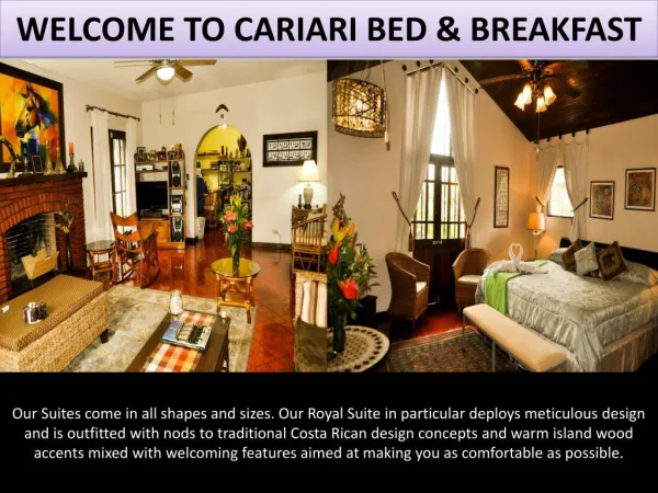 Costa Rica Bed and Breakfast