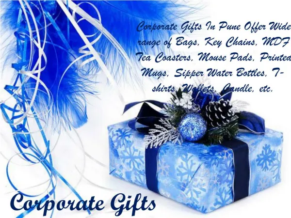 Corporate Gifts In Pune