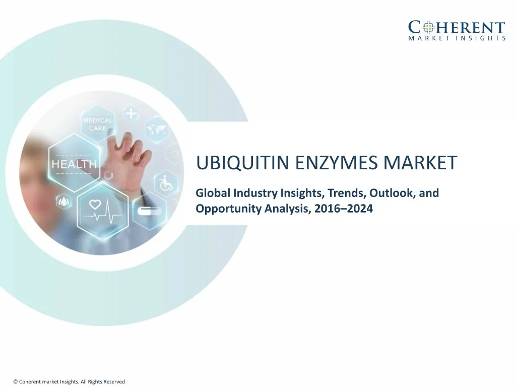 ubiquitin enzymes market
