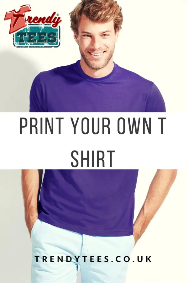 Design your own t-shirts - T-shirt printing and custom t-shirts