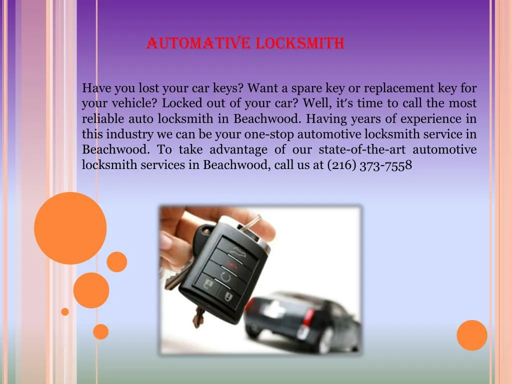automative locksmith
