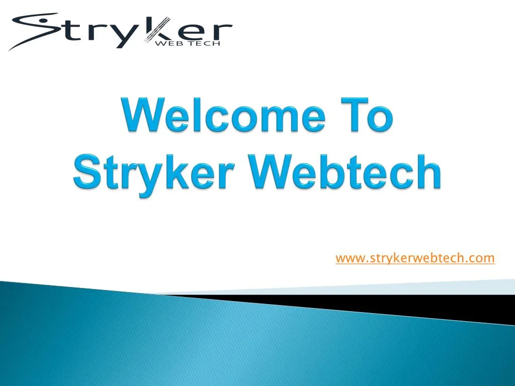 welcome to stryker webtech