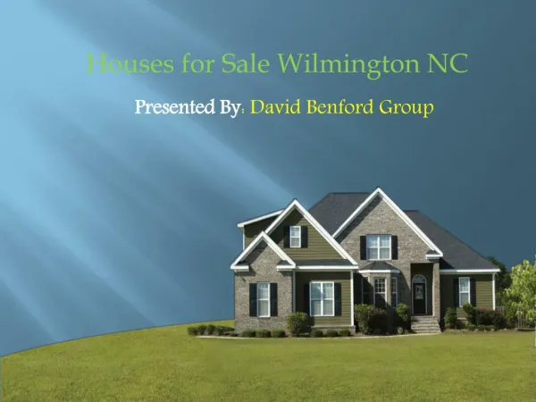 Houses For Sale Wilmington Nc