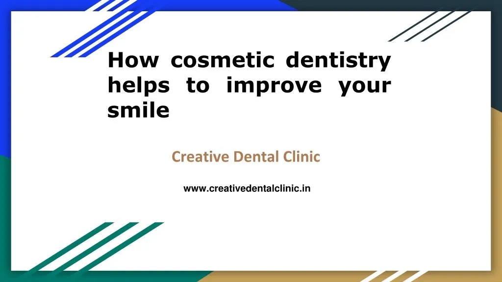how cosmetic dentistry helps to improve your smile