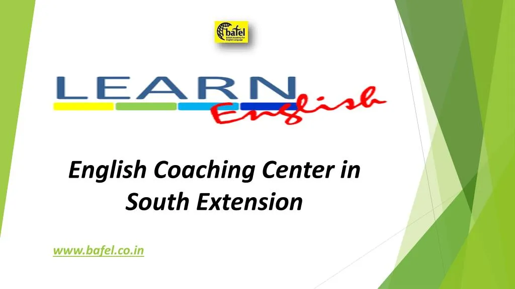english coaching center in south extension