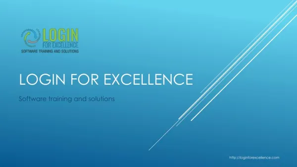 login For Excellence