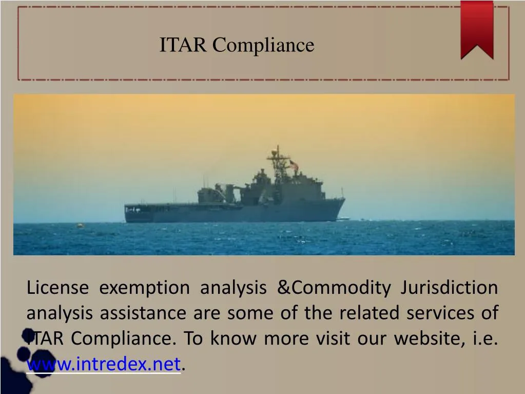 itar compliance
