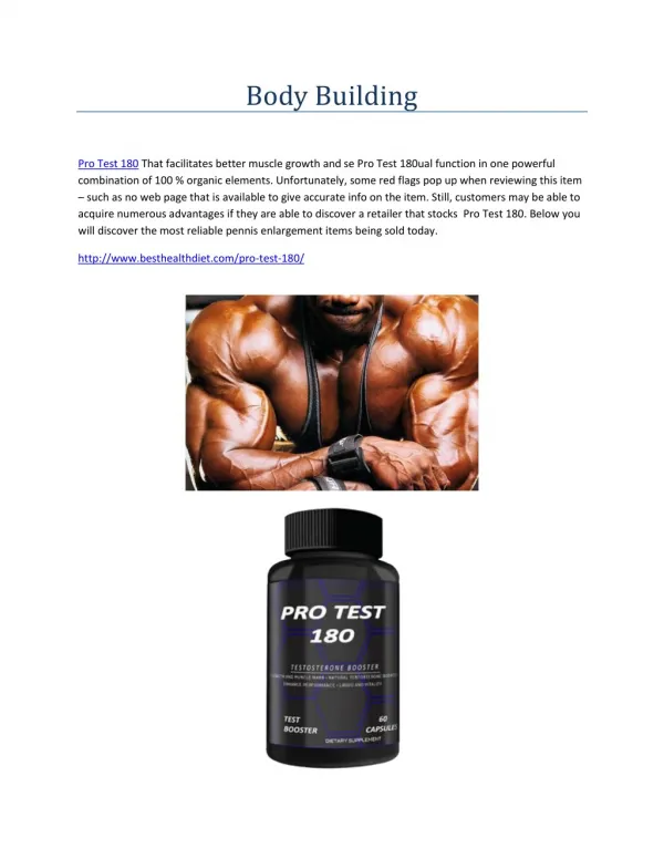 http://www.besthealthdiet.com/pro-test-180/