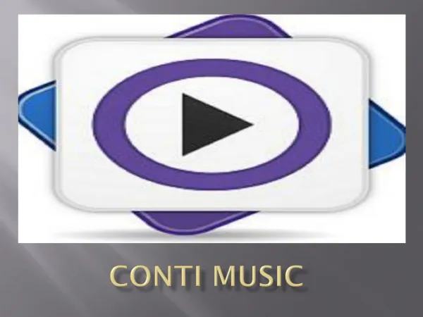 conti music