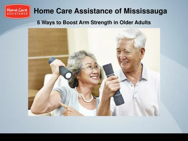 6 Ways to Boost Arm Strength in Older Adults