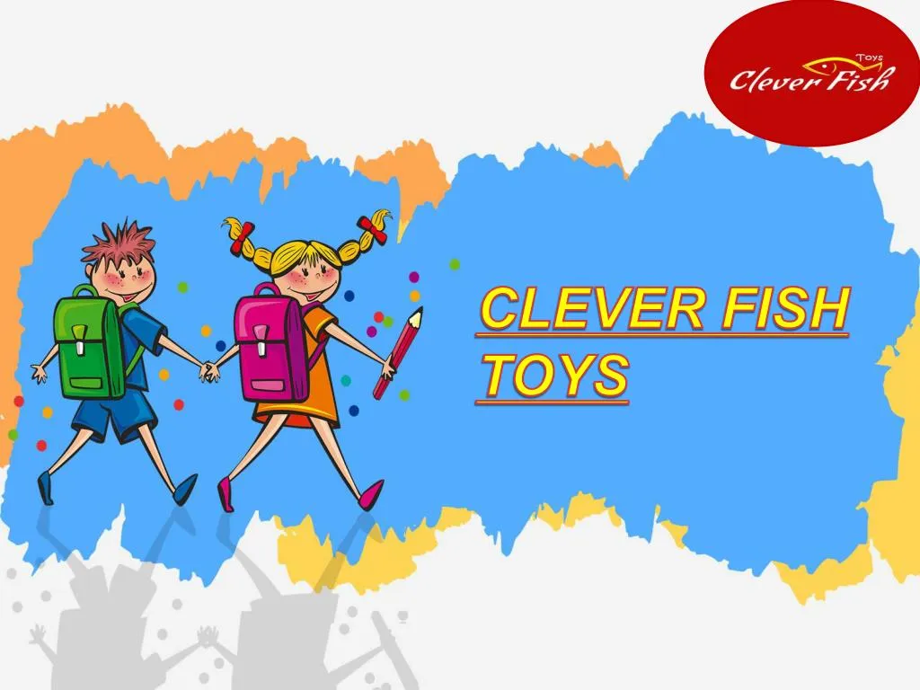 clever fish toys