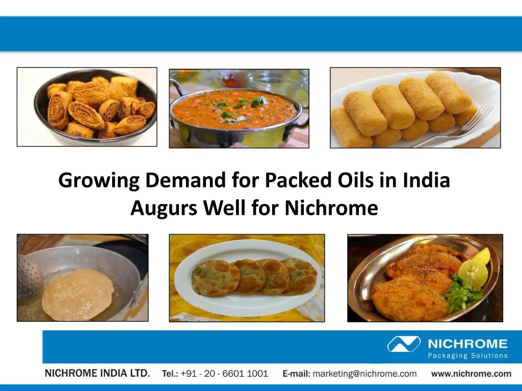 growing demand for packed o ils in india augurs