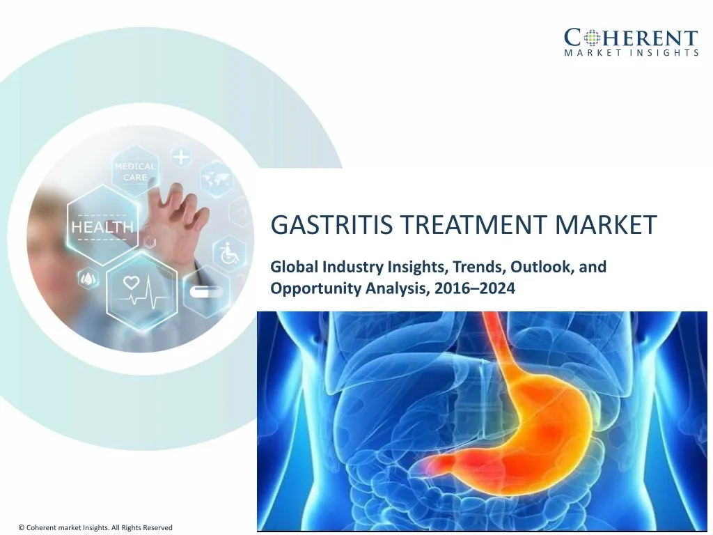 gastritis treatment market