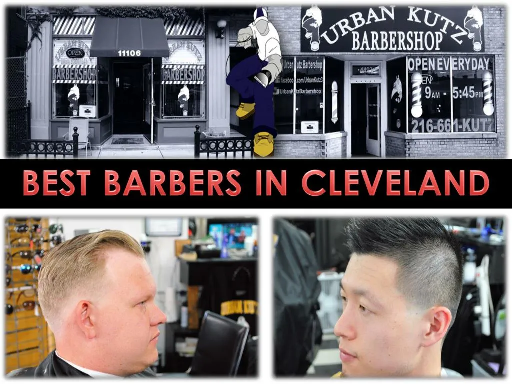 best barbers in c leveland