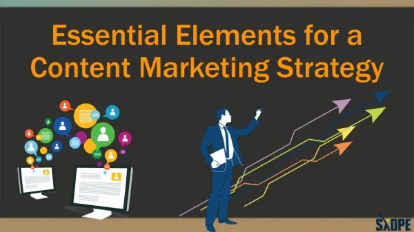 Essential Elements for a Content Marketing Strategy