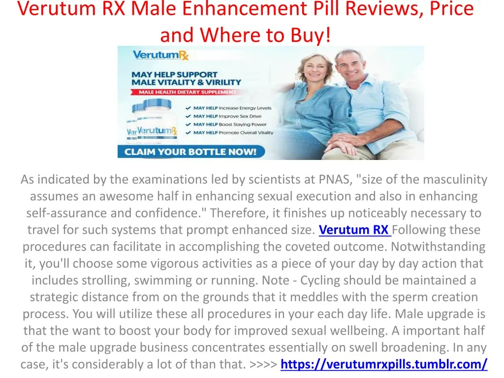 verutum rx male enhancement pill reviews price
