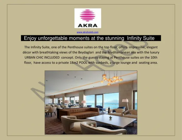 Hotel muratpasa - Akra