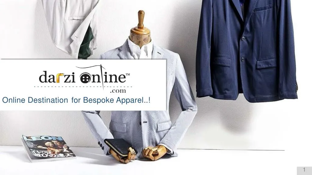 online destination for bespoke apparel