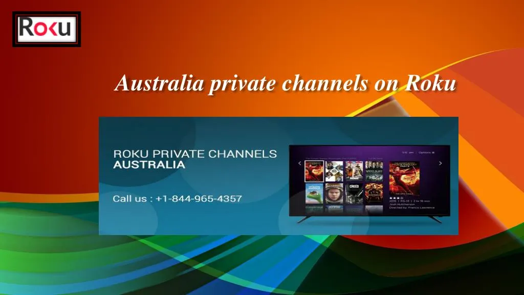 australia private channels on roku