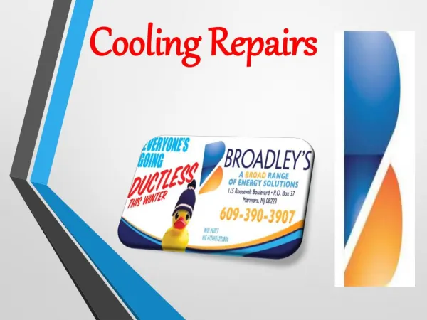 Cooling Repairs