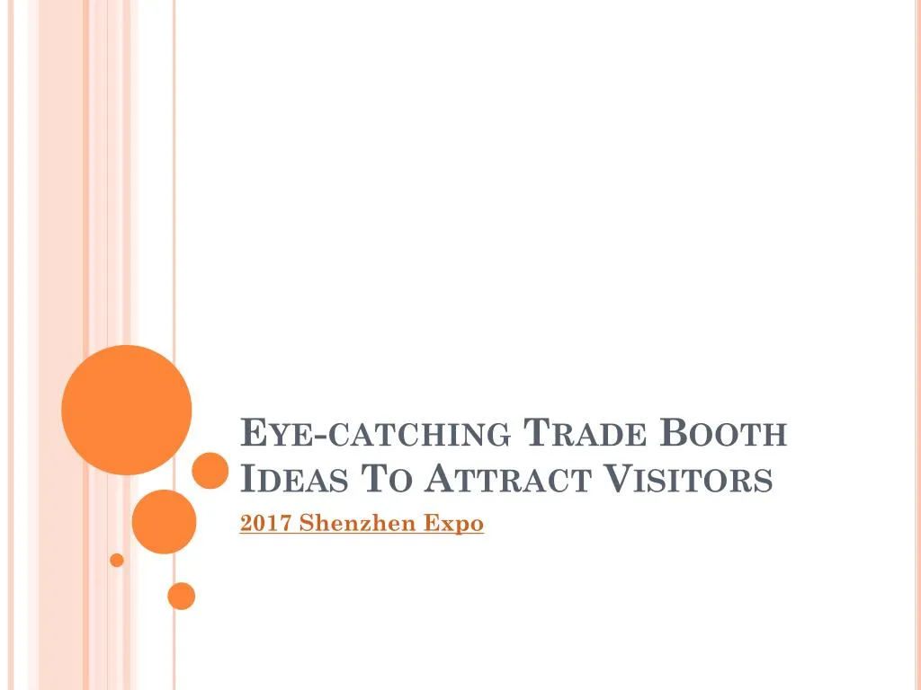 eye catching trade booth ideas to attract visitors