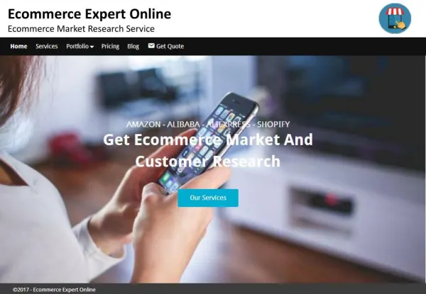 Ecommerce expert online - Ecommerce market research service