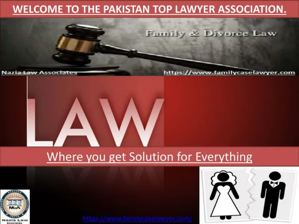 Porcedure Of Talaq In Pakistan | Advocate Nazia