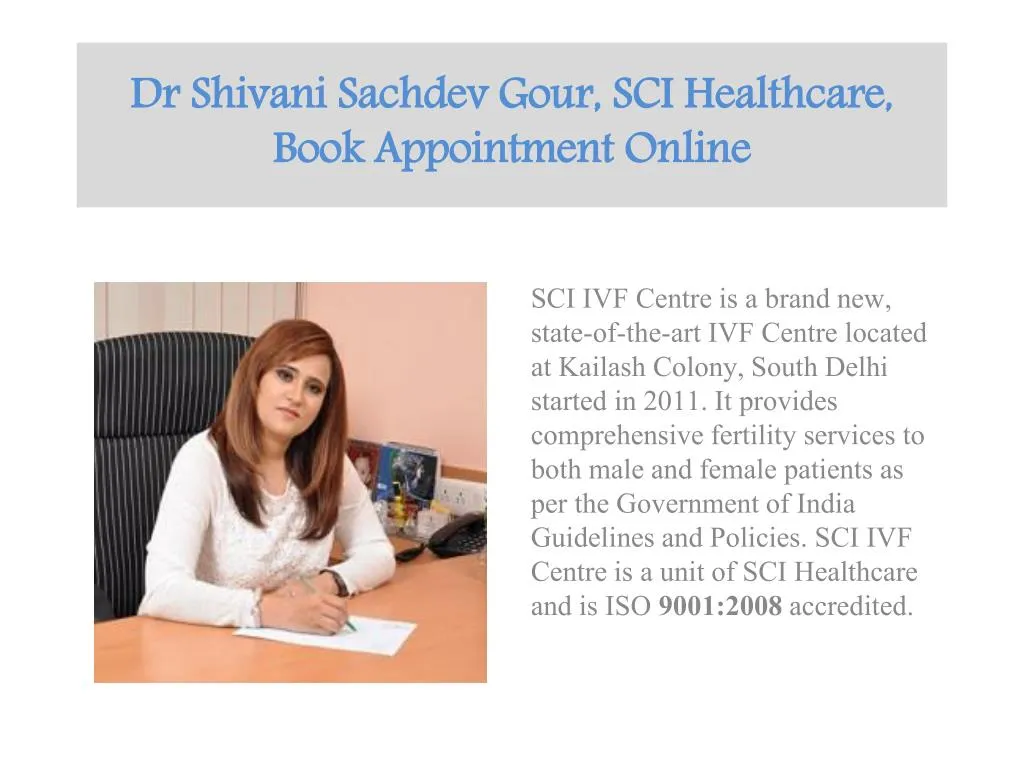 dr shivani sachdev gour sci healthcare book appointment online