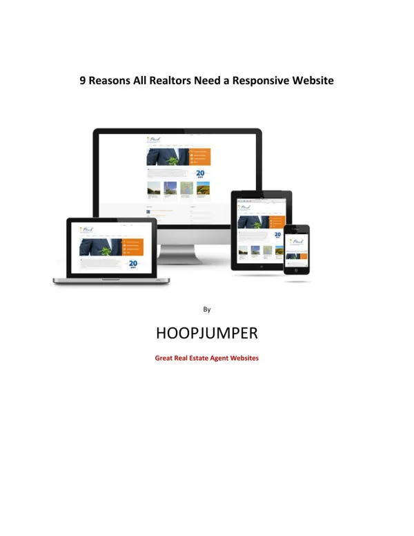 9 Reasons All Realtors Need a Responsive Website.