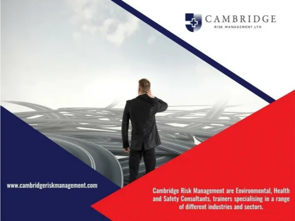 Health & Safety Training Cambridge | cambridgeriskmanagement
