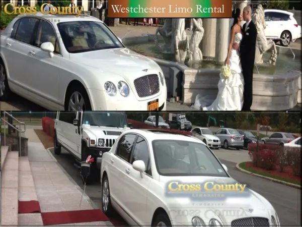 Limo rental in Westchester NY