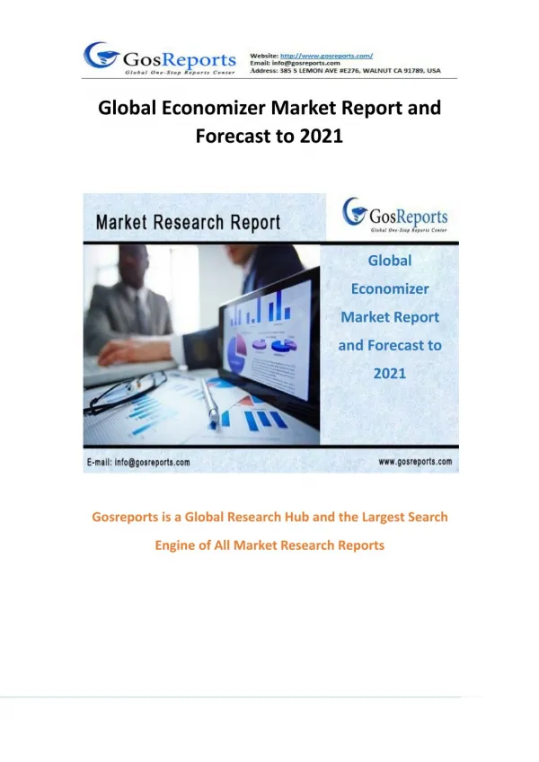Global Economizer Market Report and Forecast to 2021