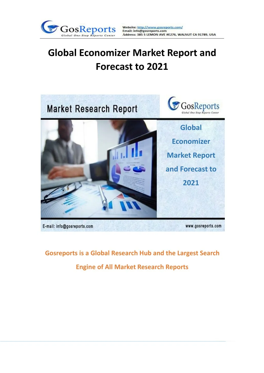 global economizer market report and forecast