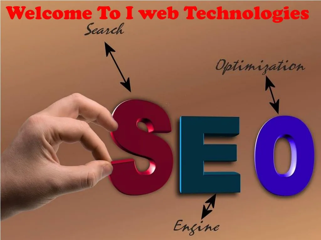 welcome to i web technologies