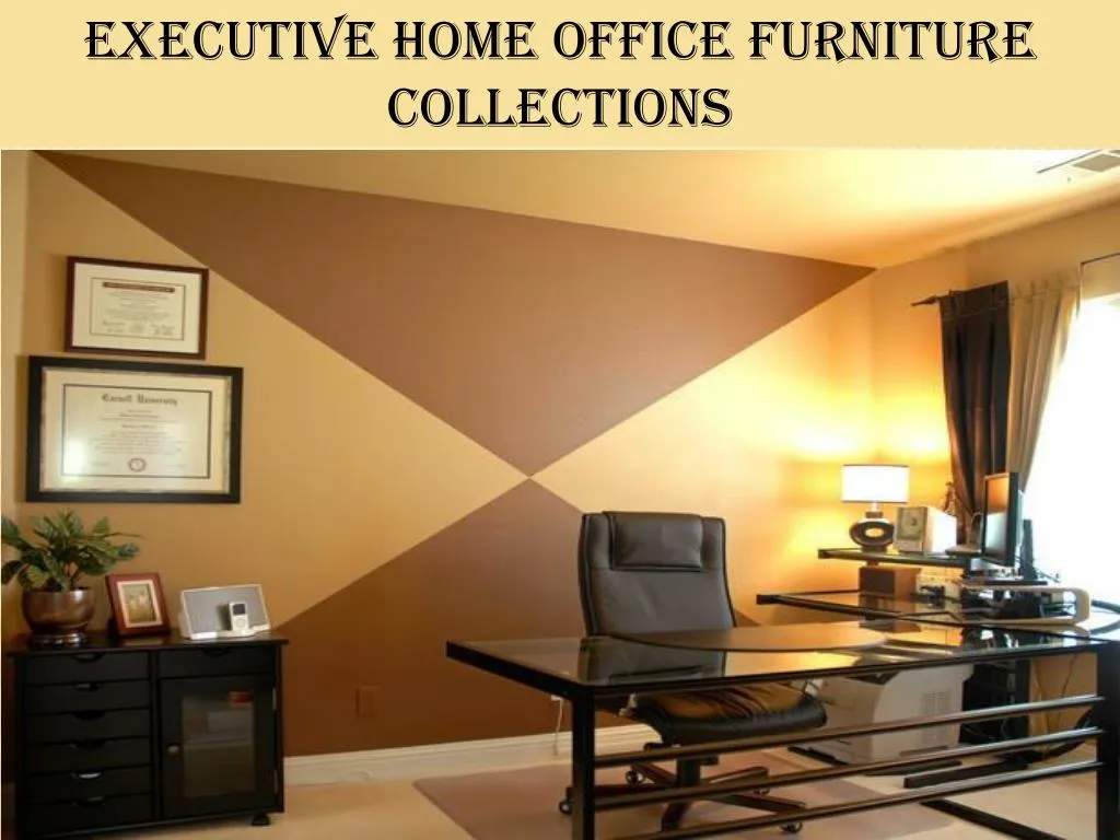 executive home office furniture collections