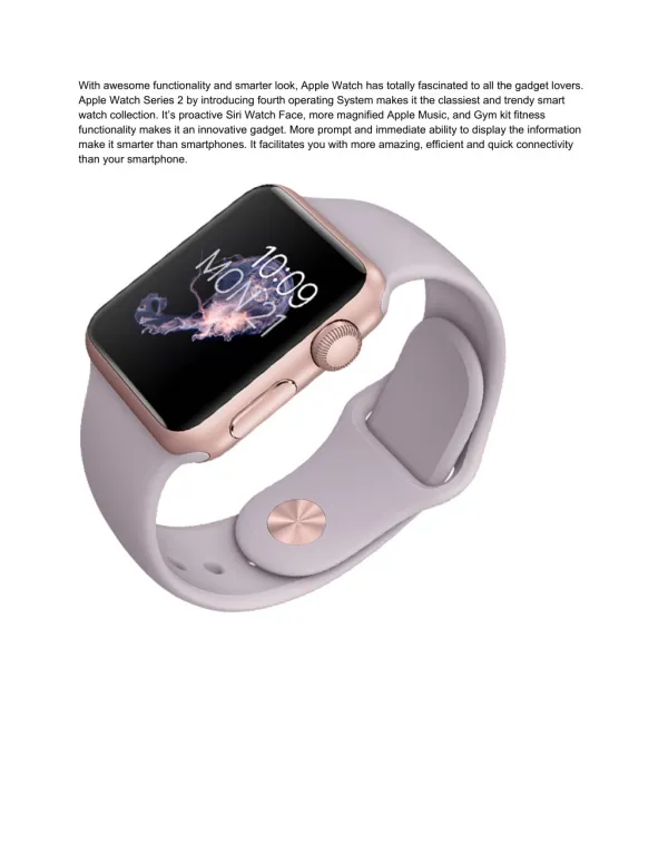 Buy A Series Of Apple Smart Watches | Apple Accessories Store In Meerut
