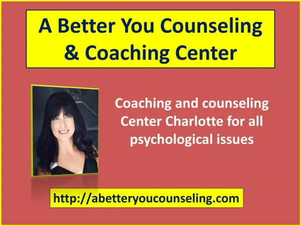 Our best phone counseling center Charlotte