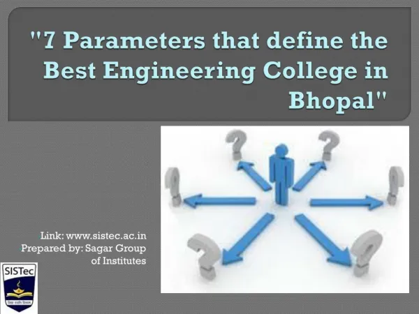 7 Parameters that define the Best Engineering