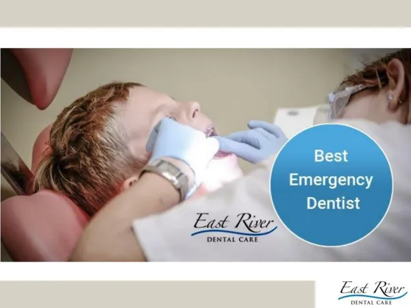 Dentist Office Newmarket - Best Emergency Dentist - East River Dental Care