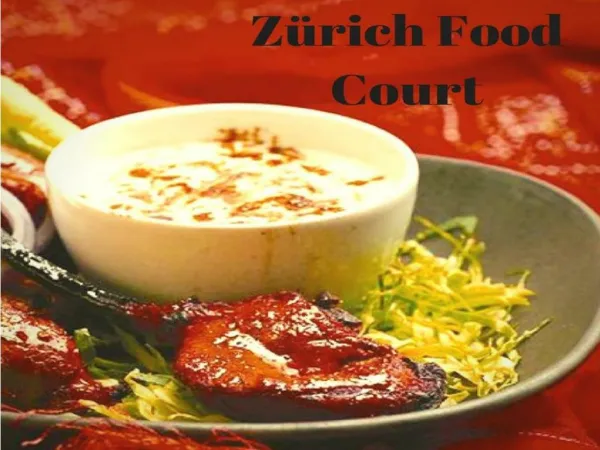Zürich Food Court