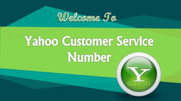 Yahoo Support Contact Number