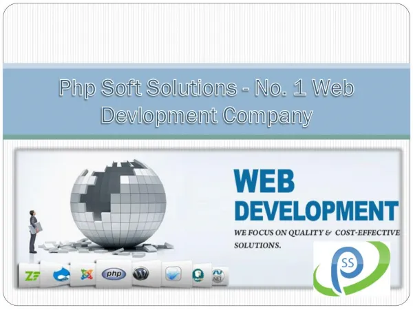 Php Soft Solutions – No. 1 Web Development Company in India