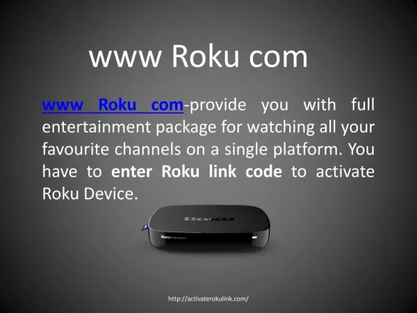 Correct Method To Enter Roku Link Code