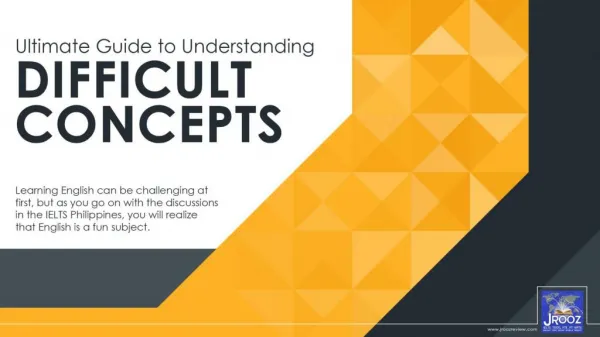 Ultimate Guide to Understanding Difficult Concepts
