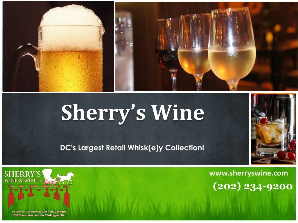sherry s wine