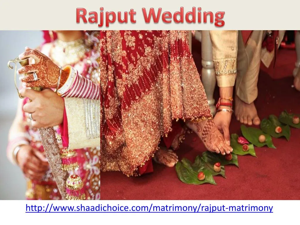 rajput wedding