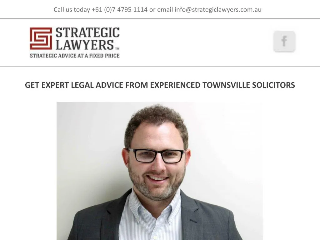 get expert legal advice from experienced townsville solicitors